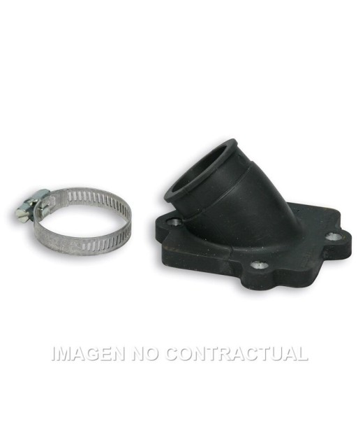 Colector Admisión D 22X28 Viton Motor Minarelli