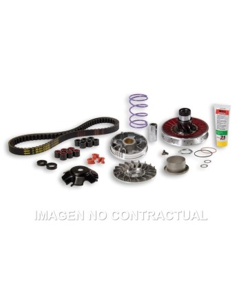 Over Range Malossi MHR Aluminium Piaggio NRG MC2