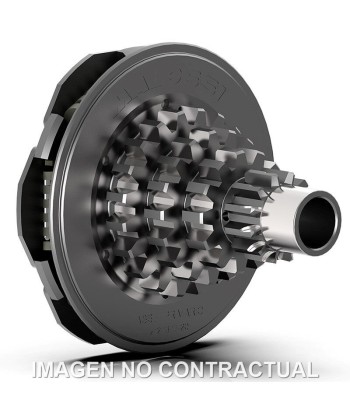 DESARROLLO EMBRAGUE Y PIÑÓN MALOSSI VESPA PX 125