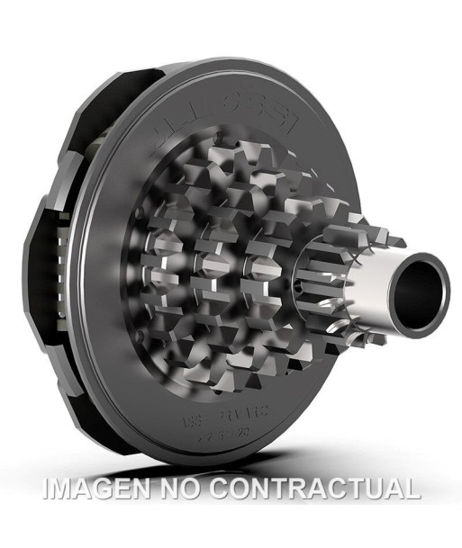 DESARROLLO EMBRAGUE Y PIÑÓN MALOSSI VESPA PX 125