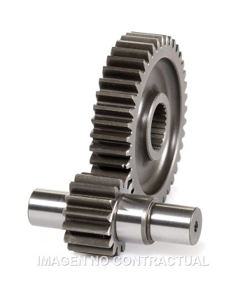 Desarrollo Secundario Largo Hexagon, Typhoon 125
