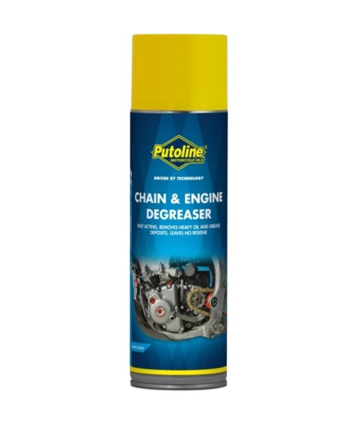 AEROSOL PUTOLINE CHAIN & ENGINE DEGREASER 500 ML
