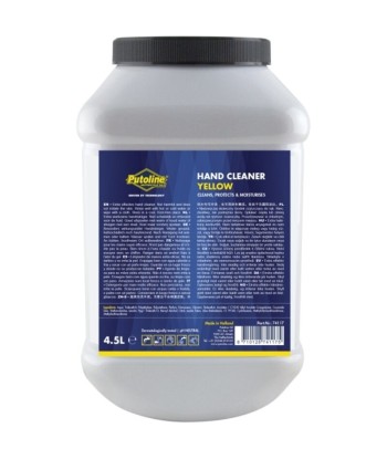 LIMPIADOR MANOS PUTOLINE HAND CLEANER YELLOW 4,5 L