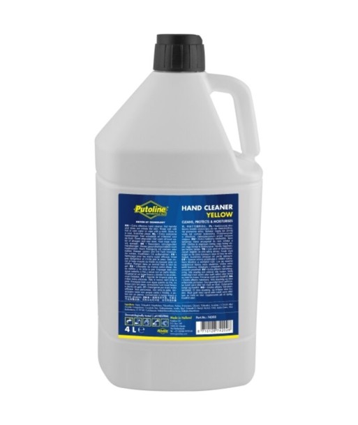 LIMPIADOR MANOS PUTOLINE HAND CLEANER YELLOW 4 L