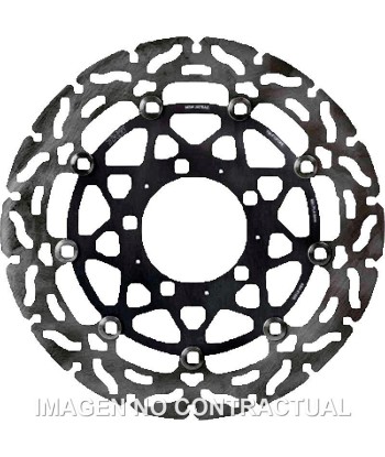 Disco de freno TRW MSW 257 RAC