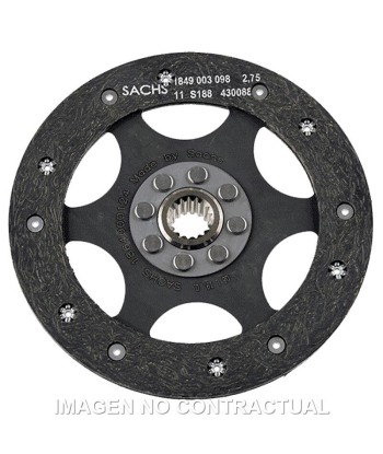 DISCO DE EMBRAGUE ZF-SACHS BMW