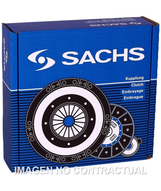 KIT COMPLETO EMBRAGUE ZF-SACHS BMW