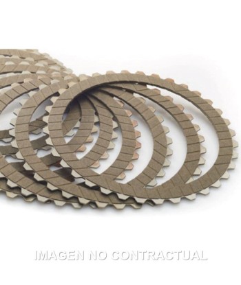 KIT DISCOS EMBRAGUE TRW  MCC475-7