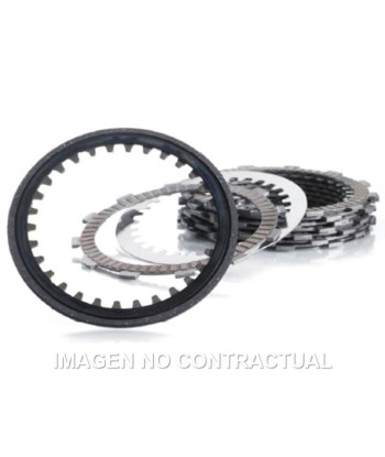 KIT DISCOS + SEPARADORES COMPLETO  (POWERKIT) TRW  MCC703PK
