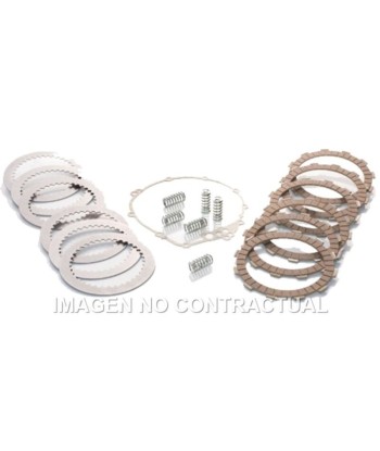 KIT DISCOS + SEPARADORES + MUELLES + JUNTA (SUPERKIT) TRW  MSK204