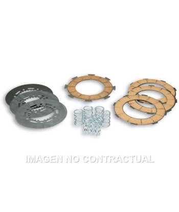 Juego discos embrague y muelles  para motores DERBI D50B