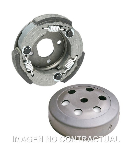 MALOSSI FLY SYSTEM MOTOR PIAGGIO 50