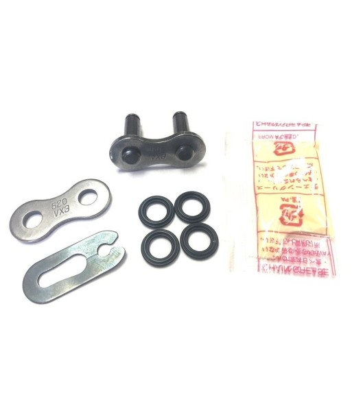 Enganche clip DID 520 VX3 (FJ)