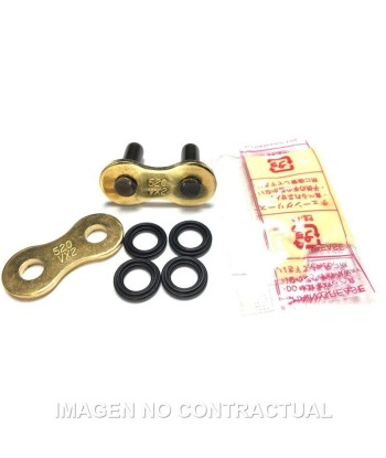 Enganche DID Remache 520 VX3 Oro