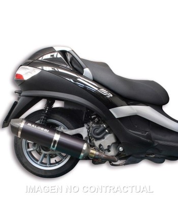 Escape Malossi Maxi Wild Lion Aprilia Arrecife 500