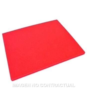 Espuma filtrante Universal recortable Artein Roja 280x330x15
