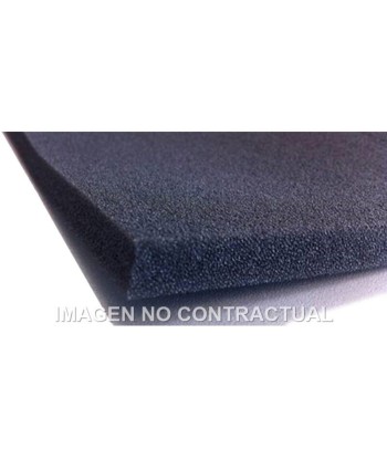 Espuma filtrante Universal recortable Artein negra 230x330x10 30 PPi
