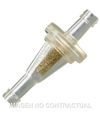 Filtro de gasolina K&N Bronce Porosa