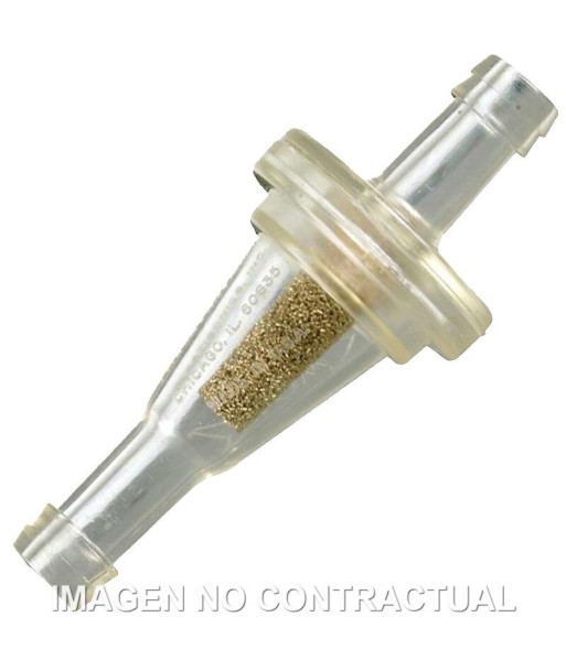 Filtro de gasolina K&N Bronce Porosa