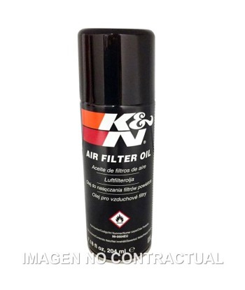 ACEITE PARA FILTRO AIRE K&N AEROSOL 6,5 OZ 204ML
