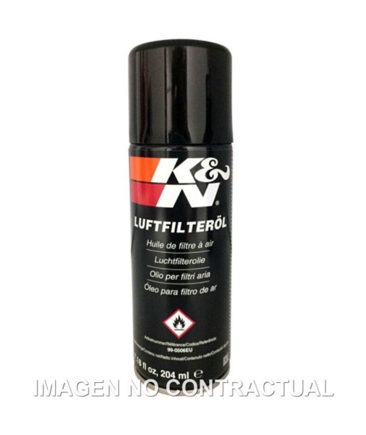 ACEITE PARA FILTRO AIRE K&N AEROSOL 7,18 OZ 204ML