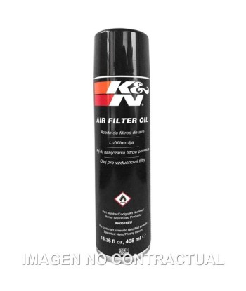 ACEITE PARA FILTRO AIRE K&N AEROSOL 14,36 OZ 408ML