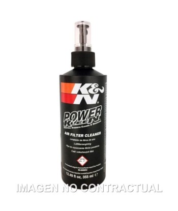 LIMPIADOR PARA FILTRO AIRE K&N PULVERIZADOR 12 OZ