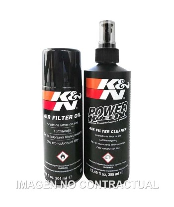 Kit Mantenimiento Filtro Aire K&N