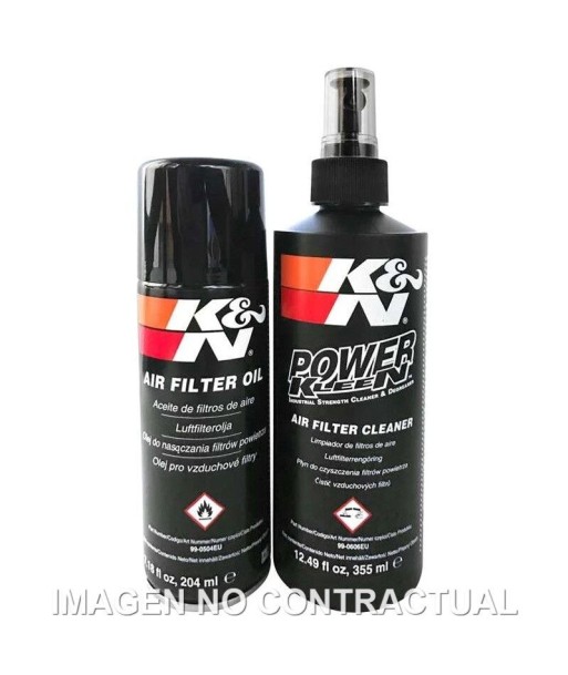 Kit Mantenimiento Filtro Aire K&N