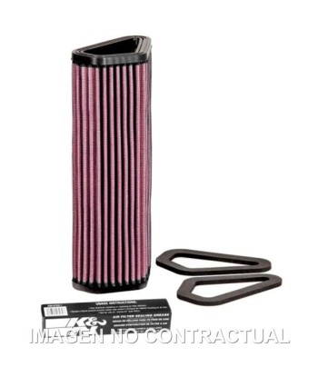 Filtro aire K&N Ducati 1098