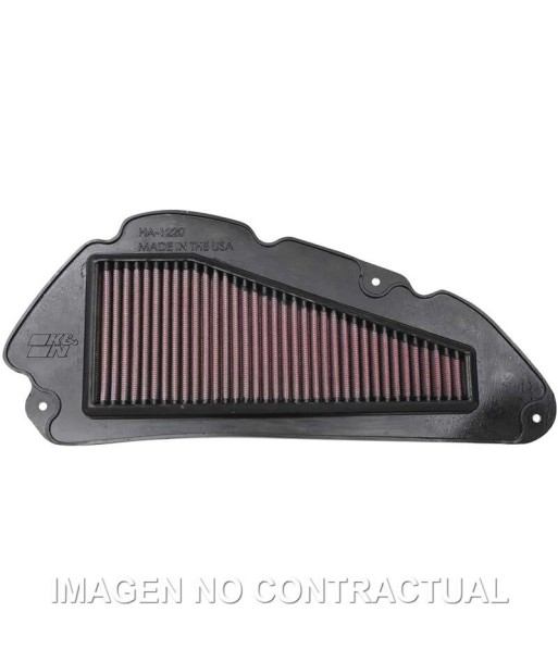 FILTRO AIRE K&N  HONDA SH 125I  (20/21)
