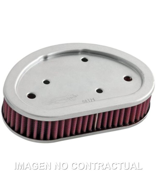 Filtro aire K&N Harley Davidson Dyna models