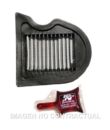 Filtro aire K&N KAWASAKI KLX 110 (02/10)