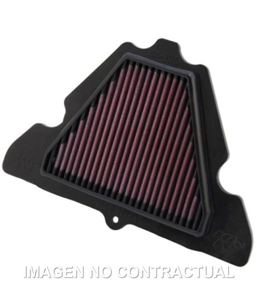 Filtro aire K&N Kawasaki ZX-10R Ninja