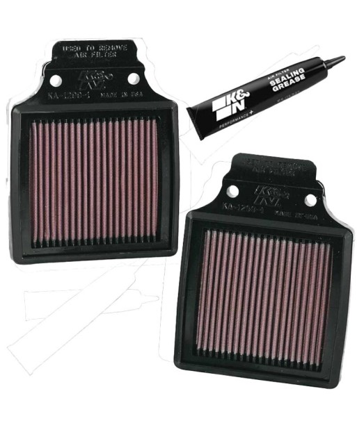 Filtro aire K&N Kawasaki ZX12R Ninja