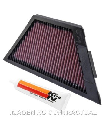 Filtro aire K&N Kawasaki GTR 1400 Concours