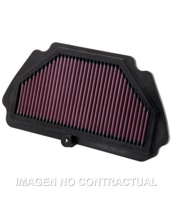Filtro aire K&N Kawasaki ZX-6 R Ninja