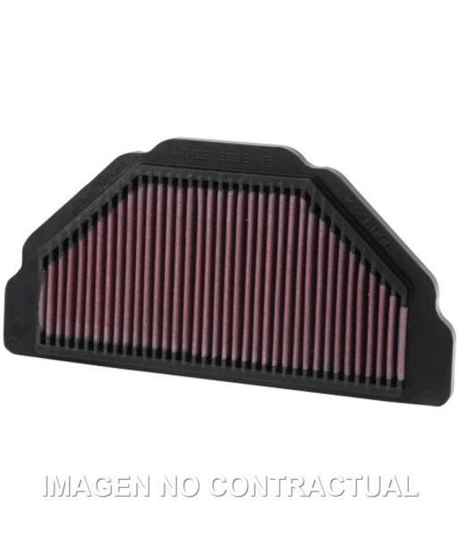 Filtro aire K&N Kawasaki ZX6 R Ninja