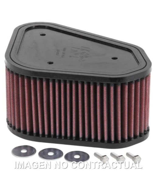 Filtro aire K&N KAWASAKI KFX 700 (04/11)