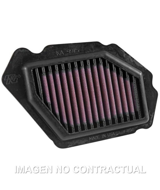Filtro Aire K&N Kawasaki ZX-1000 Ninja HP2