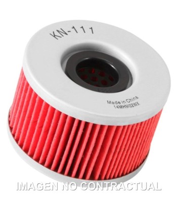 Filtro aceite K&N HONDA CBR 250 RR