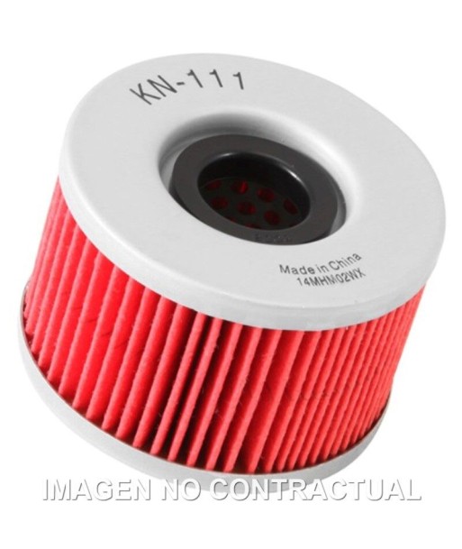 Filtro aceite K&N HONDA CBR 250 RR