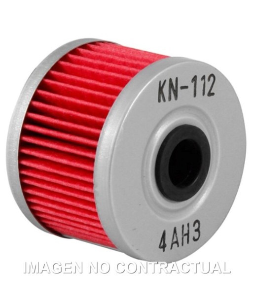 Filtro aceite K&N HONDA KAWASAKI