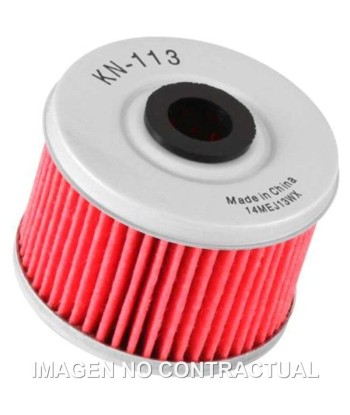 Filtro aceite K&N Honda CBF 250
