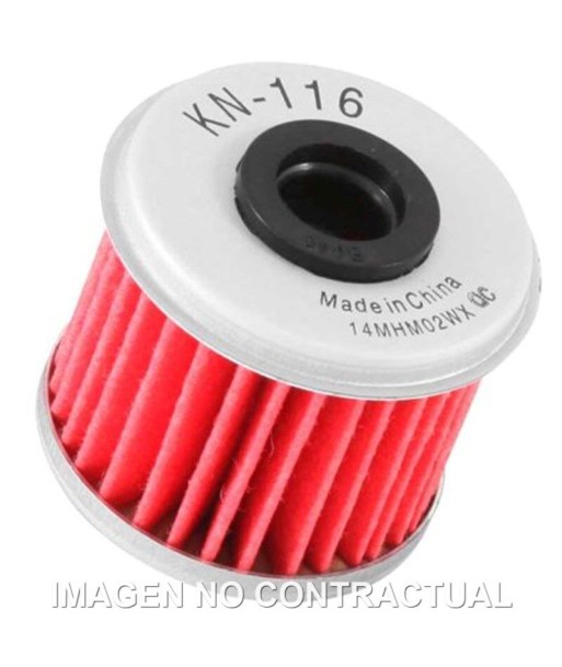 Filtro aceite K&N Honda CRF 450 R/X