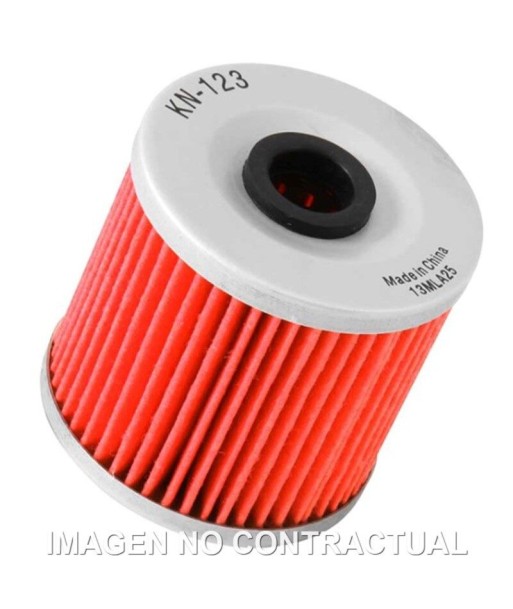 Filtro aceite K&N KAWASAKI KL 650 TENGAI
