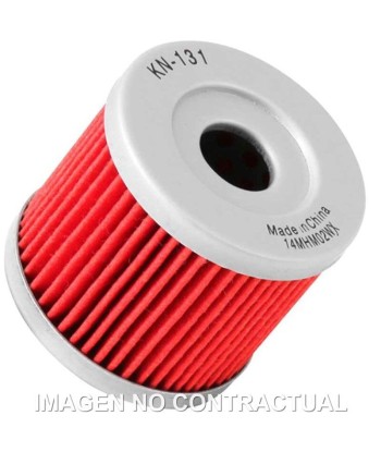 Filtro aceite K&N SUZUKI BURGMAN 400