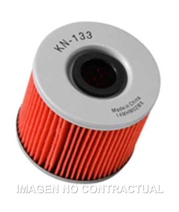 Filtro aceite K&N SUZUKI GS 500 E