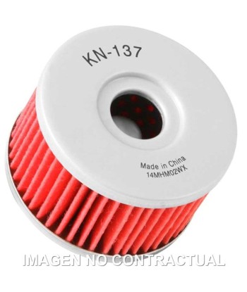 Filtro aceite K&N SUZUKI DR 650 X