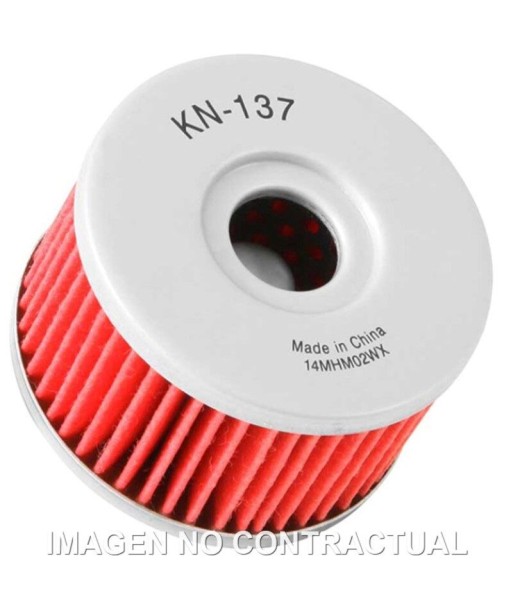 Filtro aceite K&N SUZUKI DR 650 X